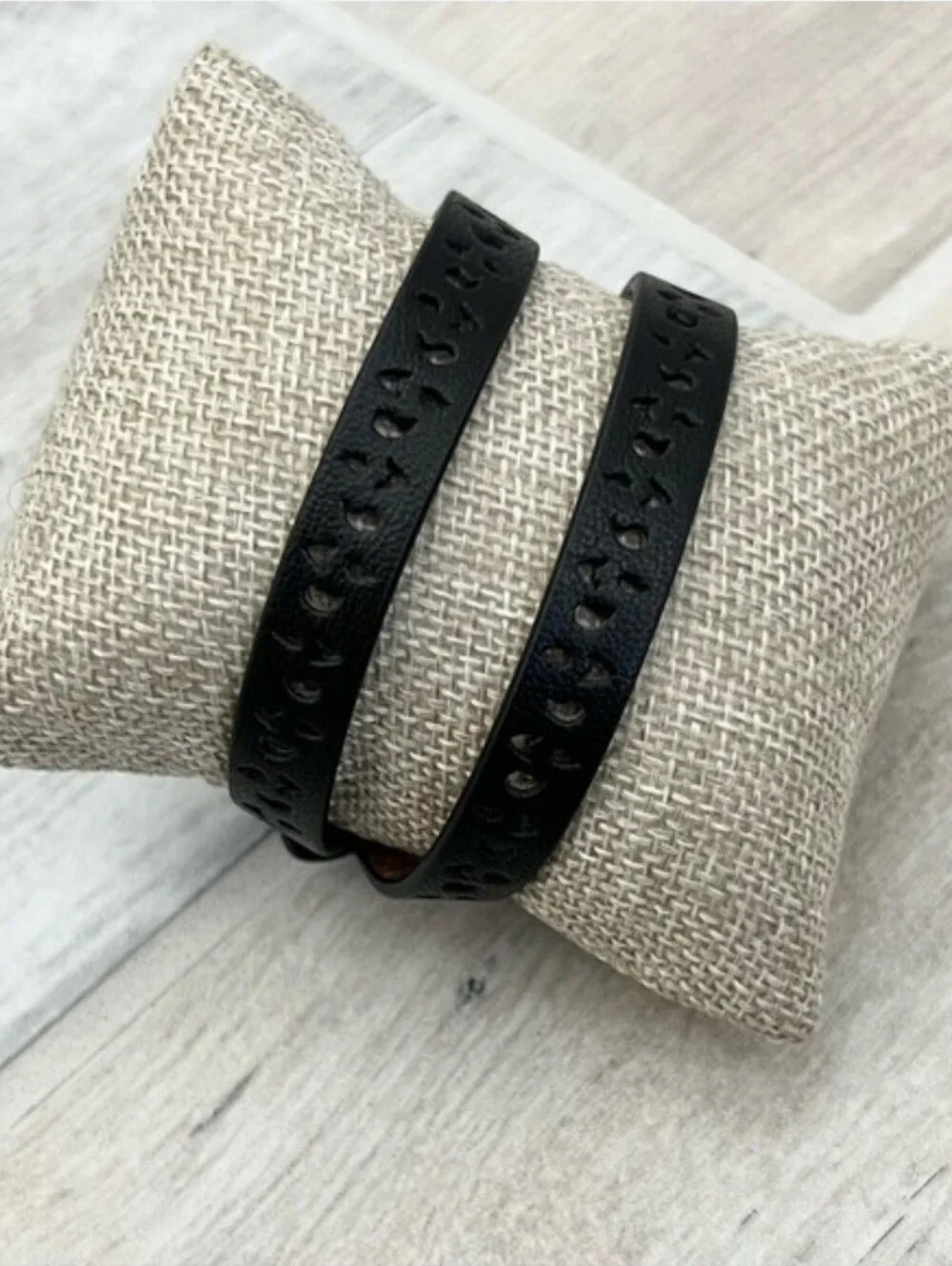 Stella And Dot Juliana Double Wrap Bracelet